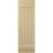 Ekena Millwork Americraft 5-Board, 2 Batten Exterior Real Wood Joined Board-n-Batten Shutters, ARW101BB518X64NTH, PR ARW101BB518X64NTH - alternate 8